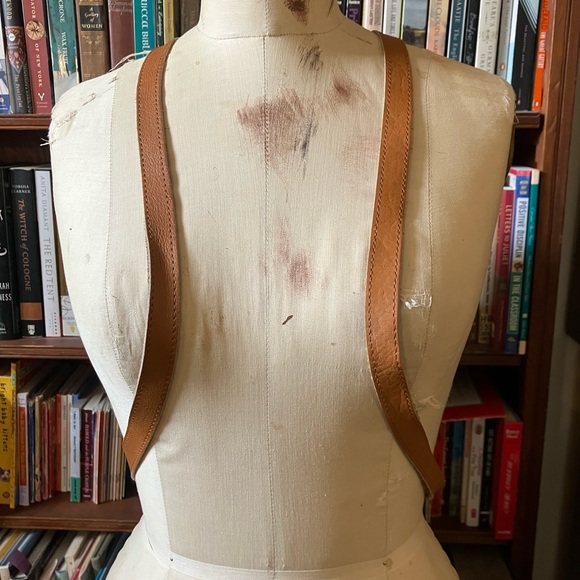 Hand made vintage one of a kind Ecuador Kilim style carpet bag - Picture 10 of 16